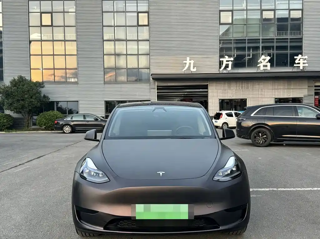 Tesla Model Y — миниатюра 4