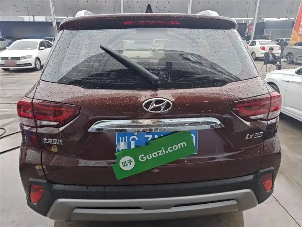 Hyundai BAIC Hyundai ix35 ix35 2019 2.0L AT Enjoy V