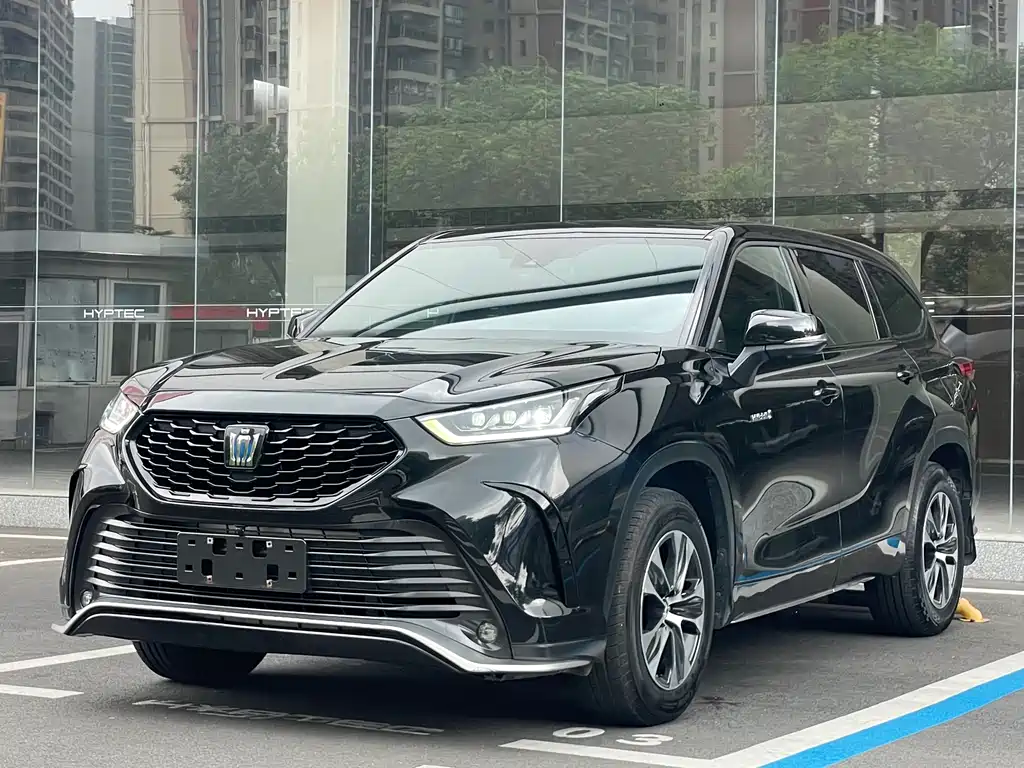 Toyota Crown Kluger 2022 2.5L HEV Elite