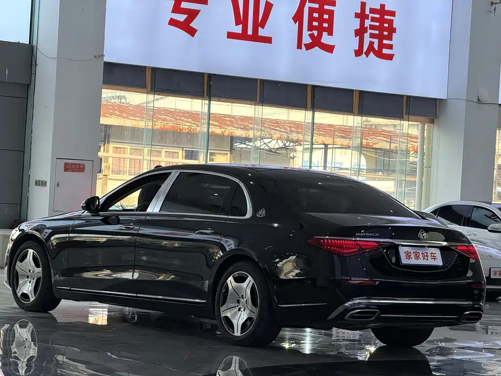 MERCEDES-BENZ MAYBACH S CLASS