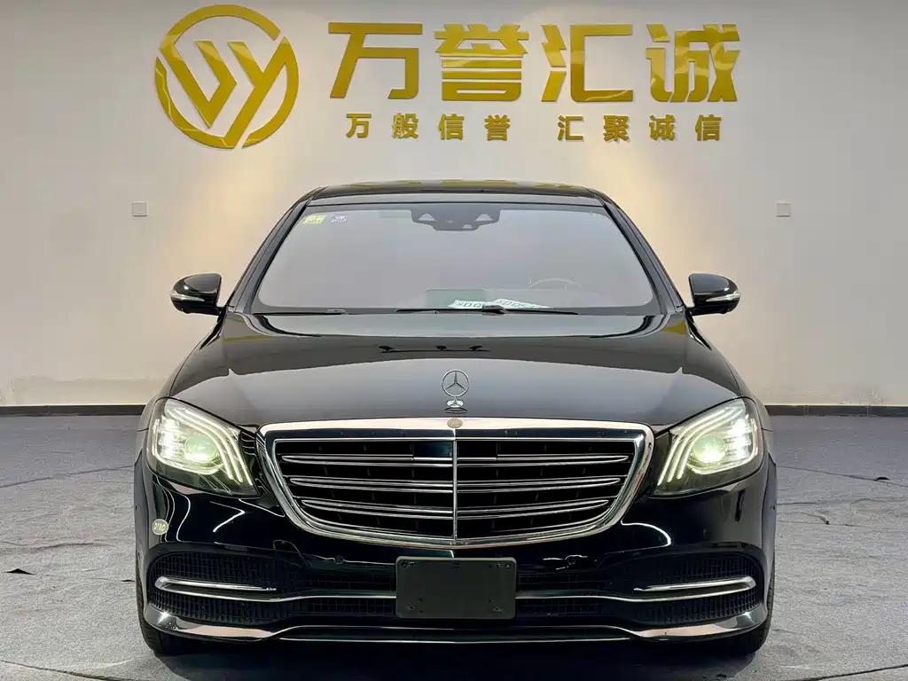 Mercedes-Benz S-Class S 2019 S 450 Long Wheelbase