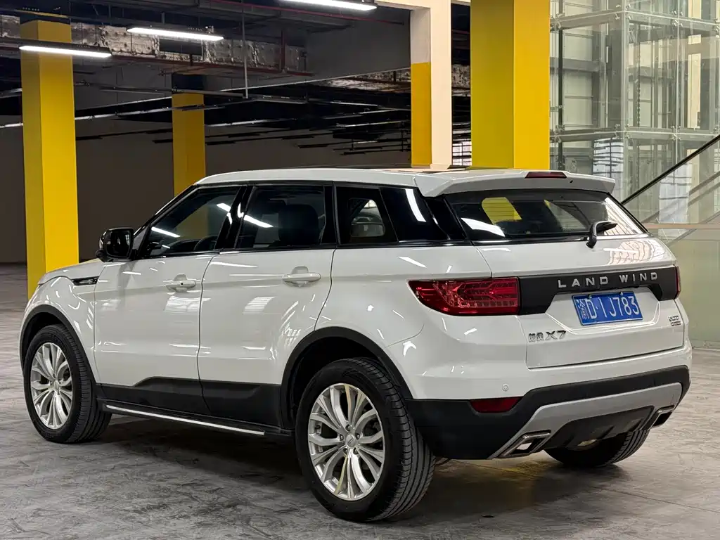 Landwind Landwind X7 — миниатюра 6