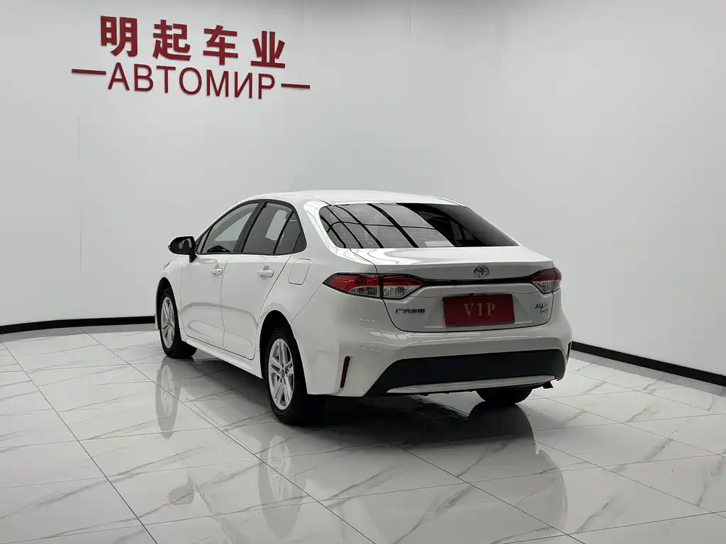 Toyota Levin — миниатюра 8
