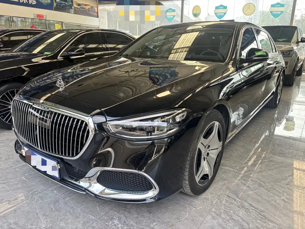 Mercedes-Benz S-Class 2025