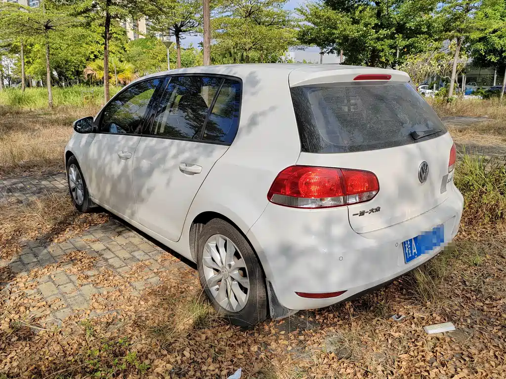 Volkswagen Golf — миниатюра 3