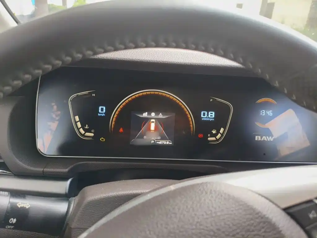 BAW Ruisheng Ace M7 — миниатюра 4