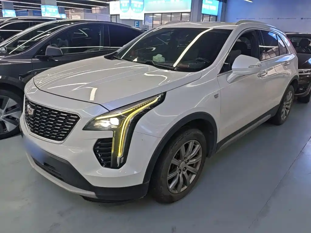 Cadillac XT4 — миниатюра 2