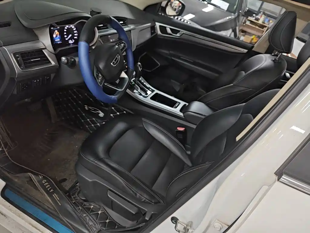 Geely Emgrand GL — миниатюра 15