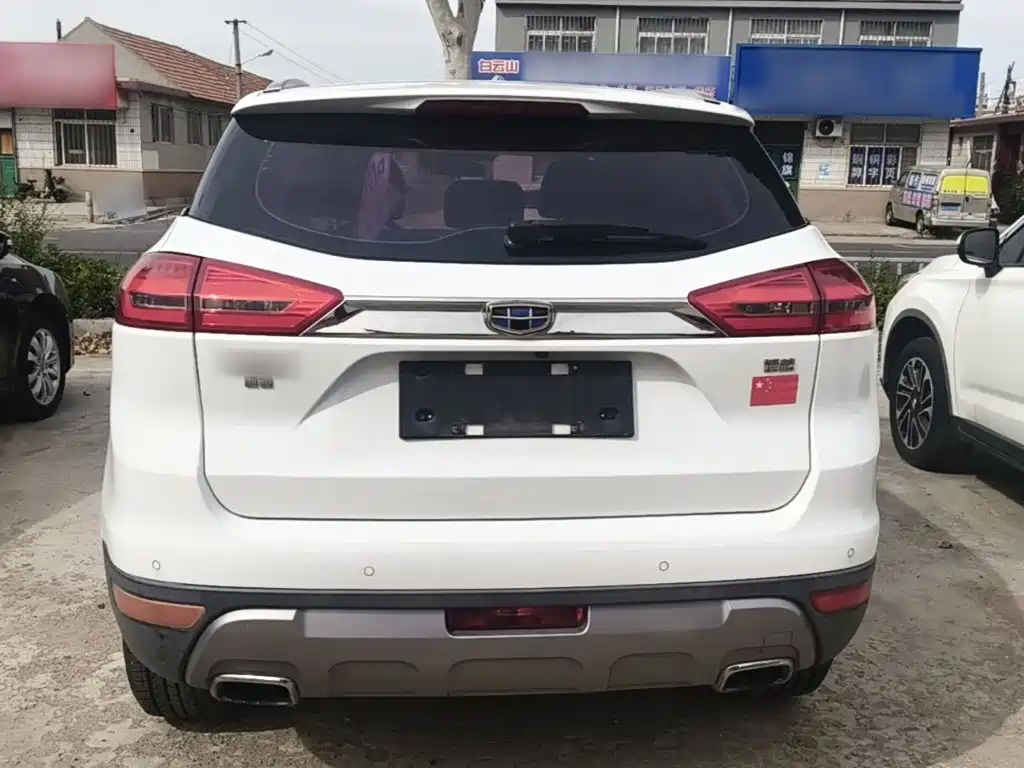 Geely Boyue — миниатюра 6