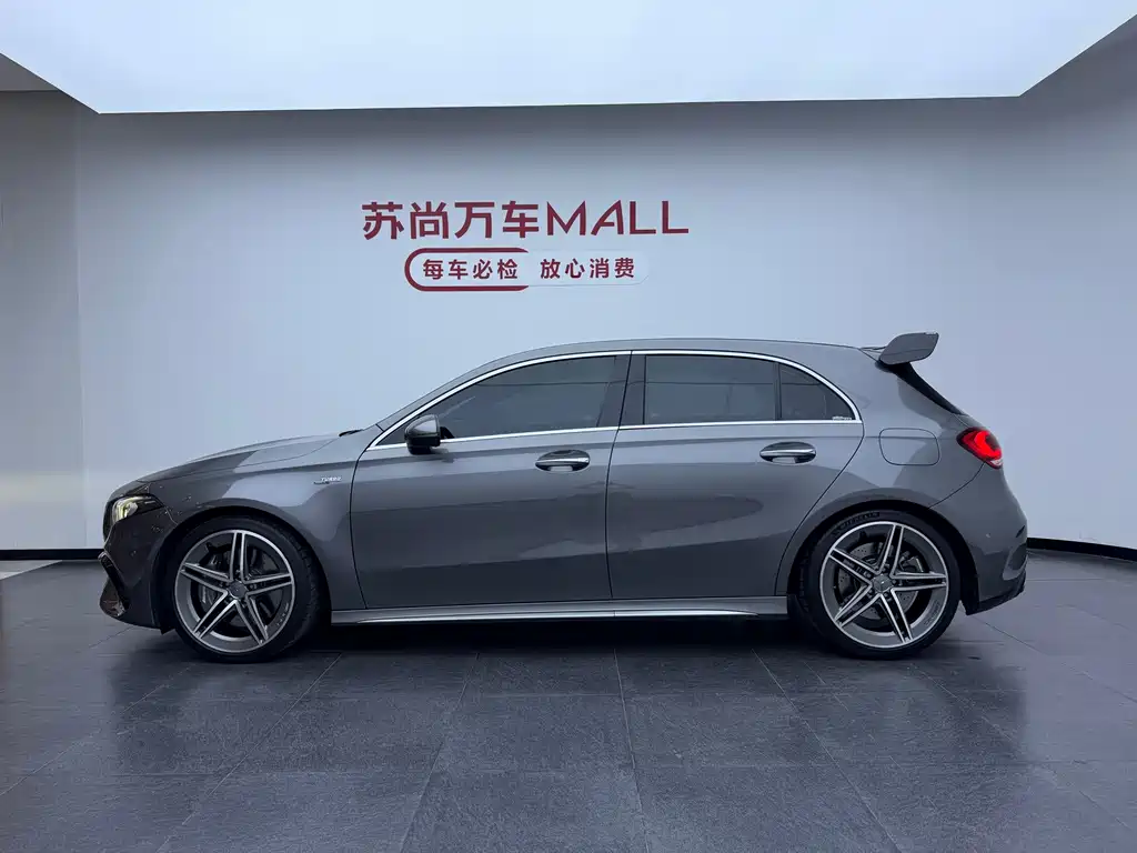 Mercedes-Benz A-Class AMG (Import) — миниатюра 4