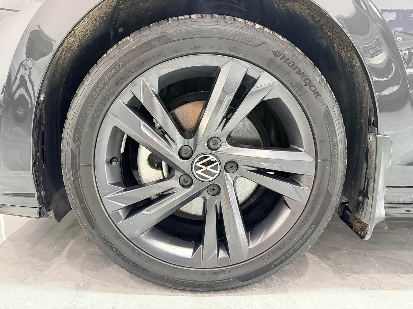 Volkswagen Golf 1.4 л 2022 г. Чёрный, пробег 46000 км