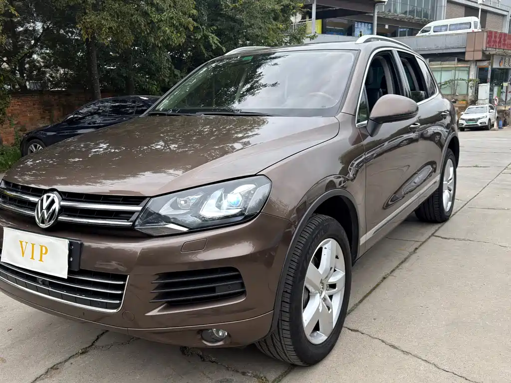 Volkswagen Touareg — миниатюра 2