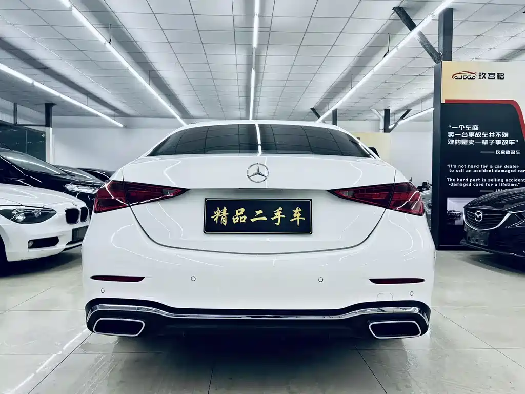 MERCEDES-BENZ C CLASS