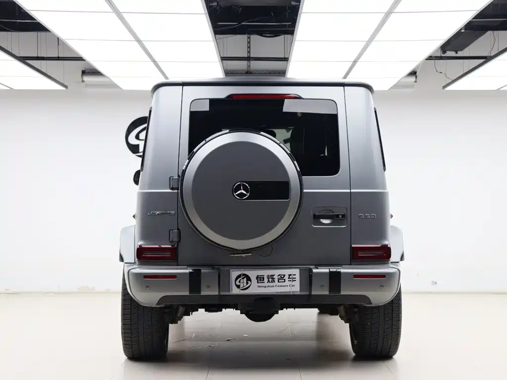 Mercedes-Benz G-Class AMG — миниатюра 25