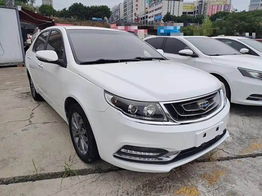 Geely Vision — миниатюра 4