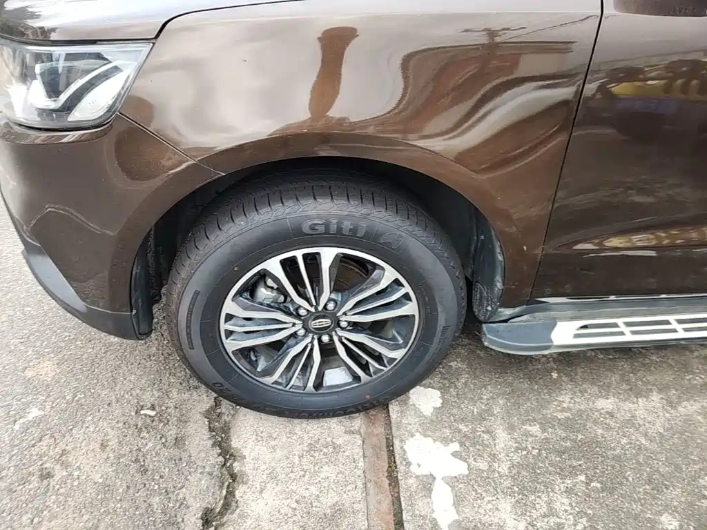 Geely Vision X6 — миниатюра 23