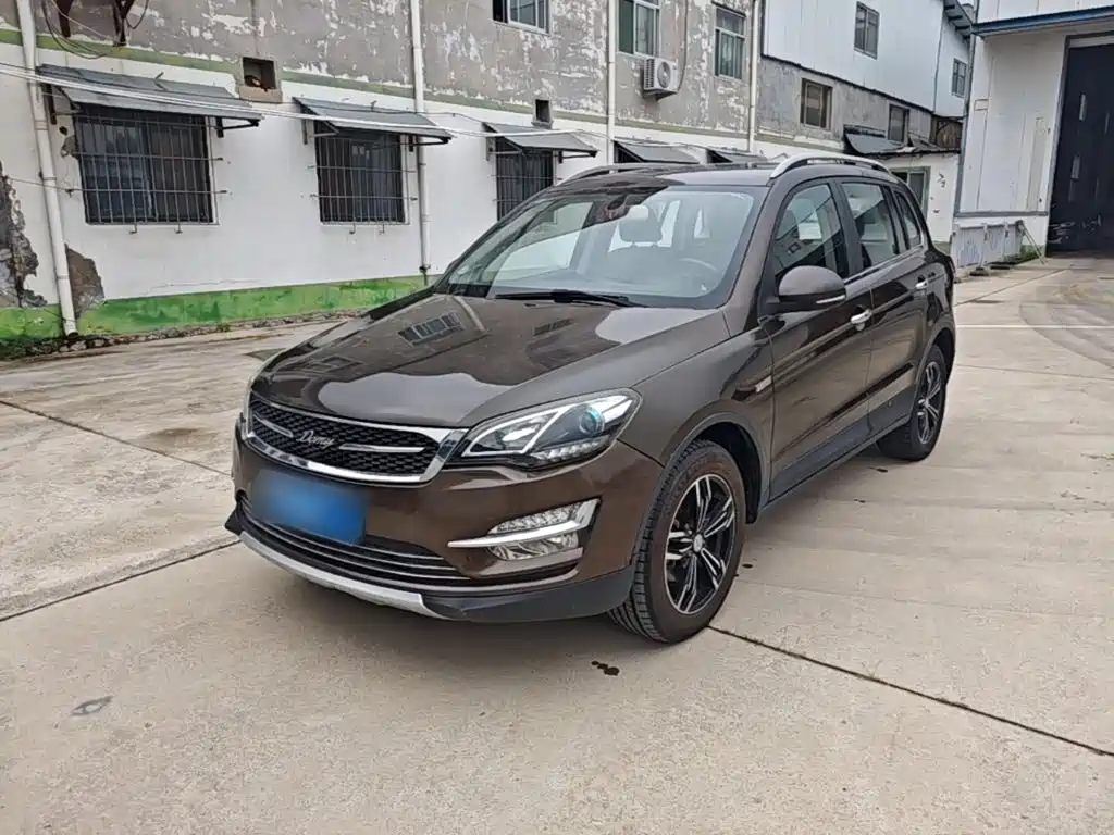 Zotye X5