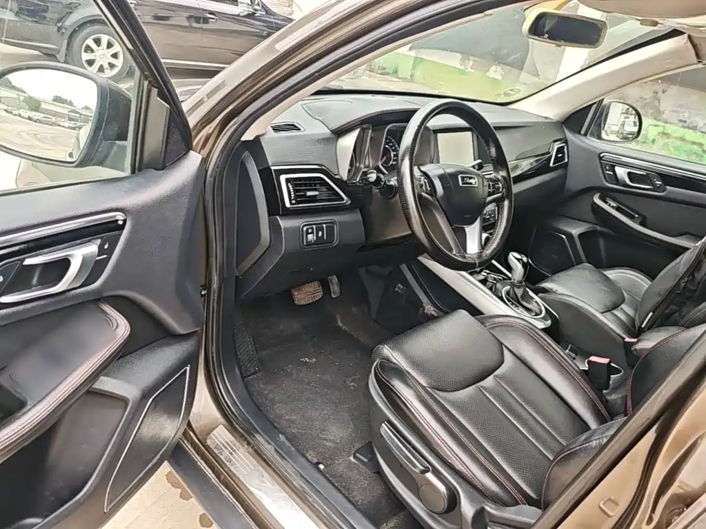Zotye X5 — миниатюра 16