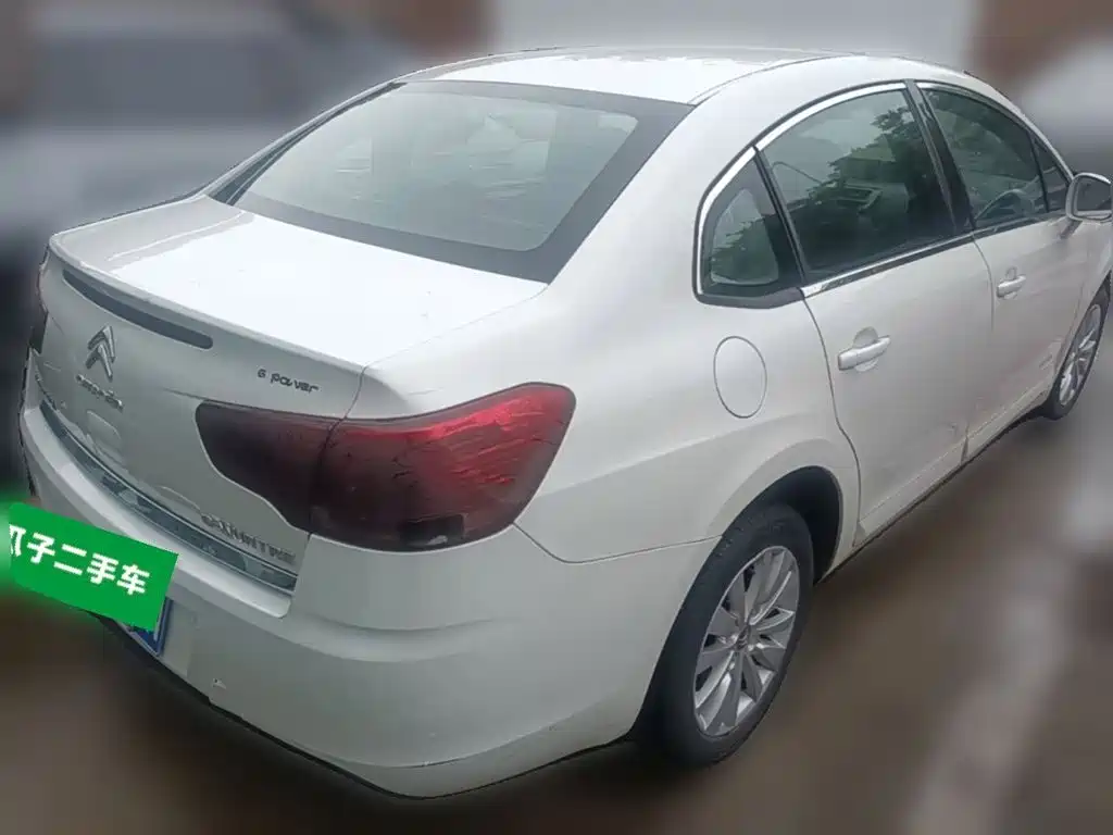 Citroen C-Quatre — миниатюра 10