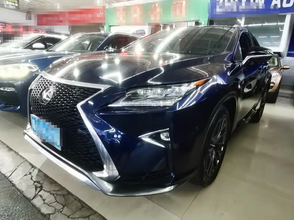 Lexus RX — миниатюра 4