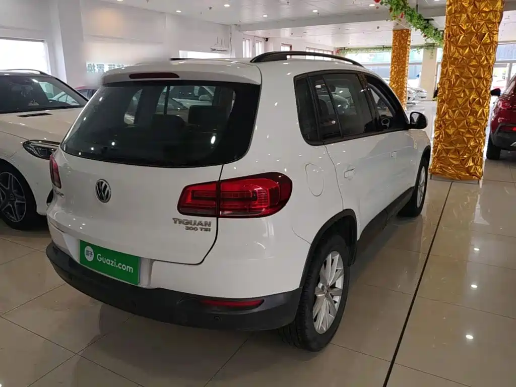 Volkswagen Tiguan — миниатюра 7