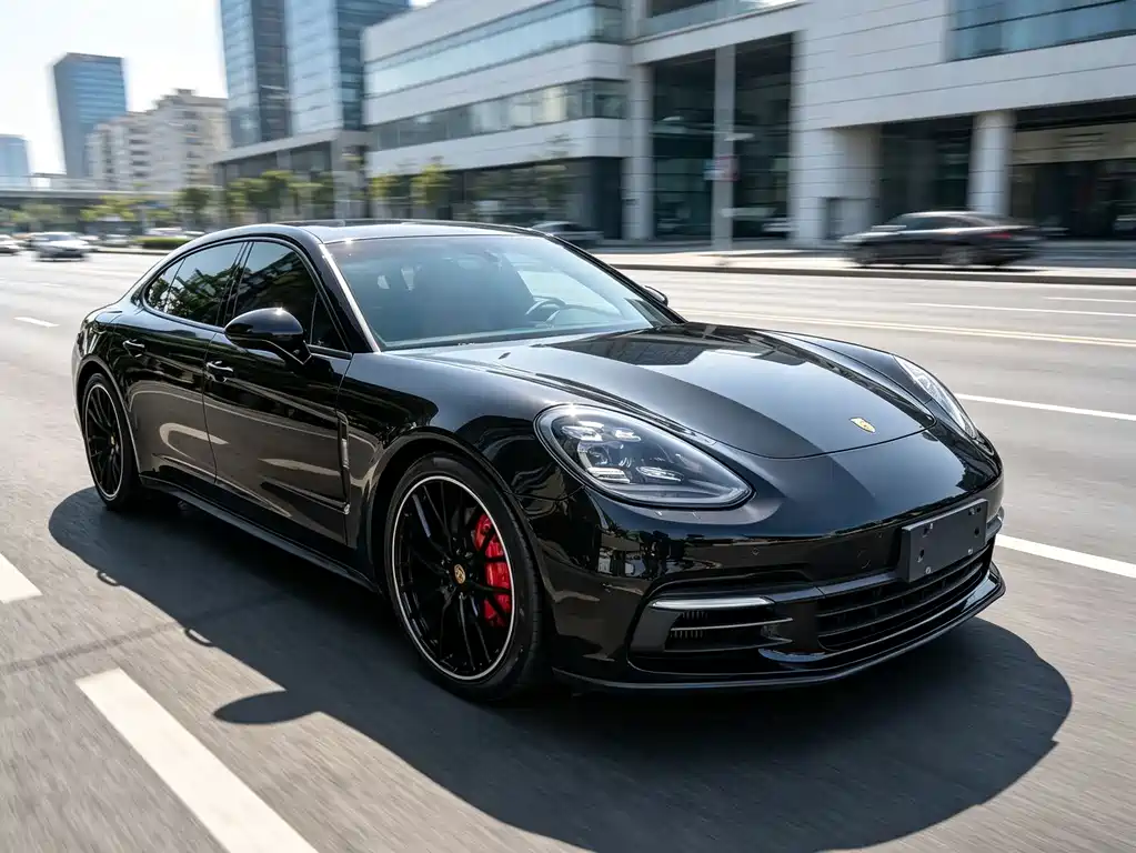 Porsche Panamera — миниатюра 3