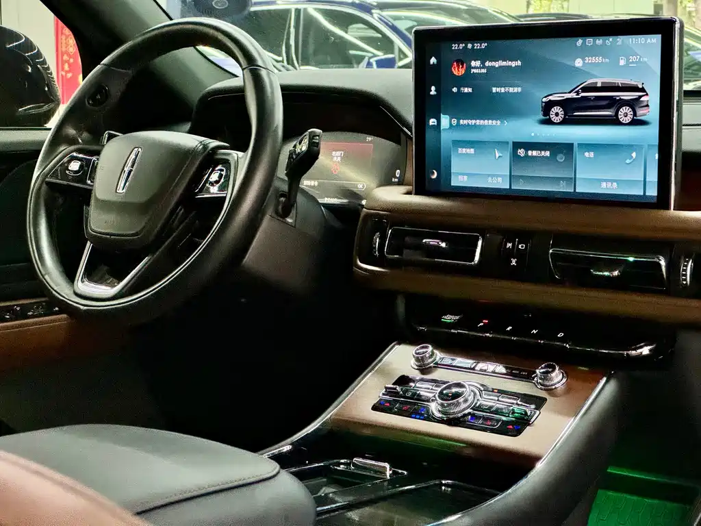 Lincoln Aviator — миниатюра 10