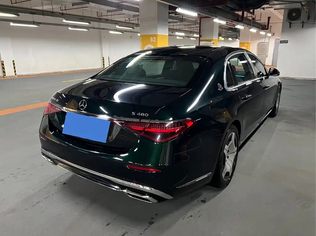 Mercedes-Benz S-Class — миниатюра 6