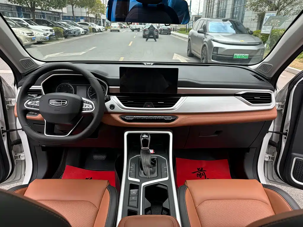 GEELY AUTOMOBILE VISION X6