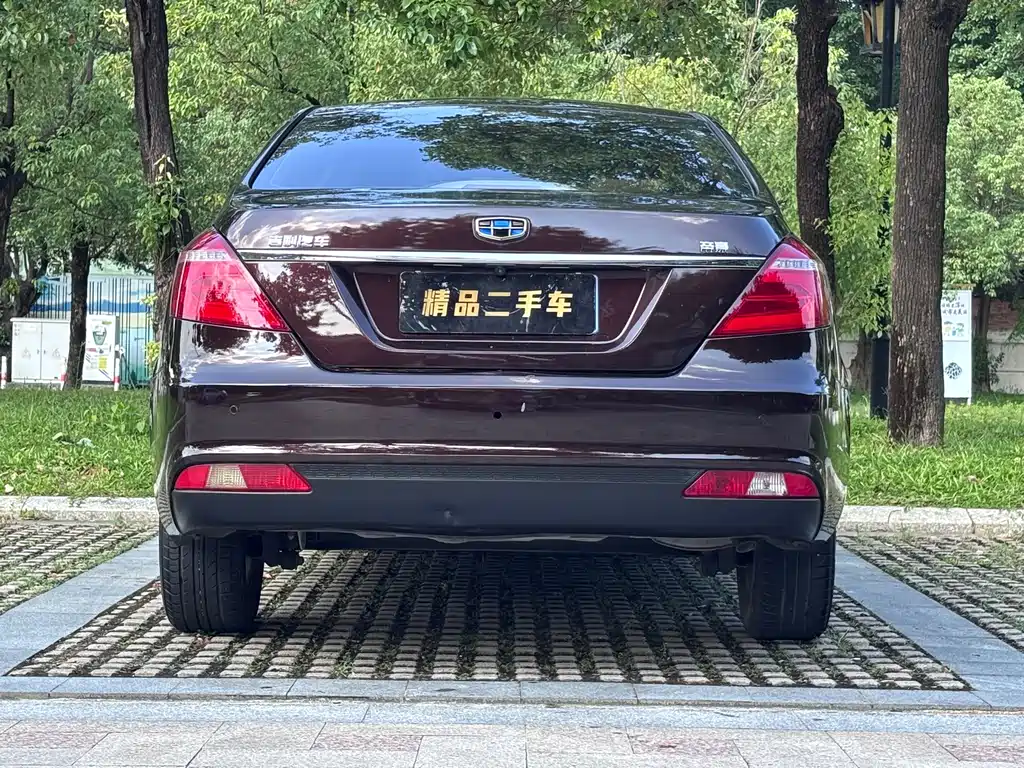 Geely Emgrand — миниатюра 7