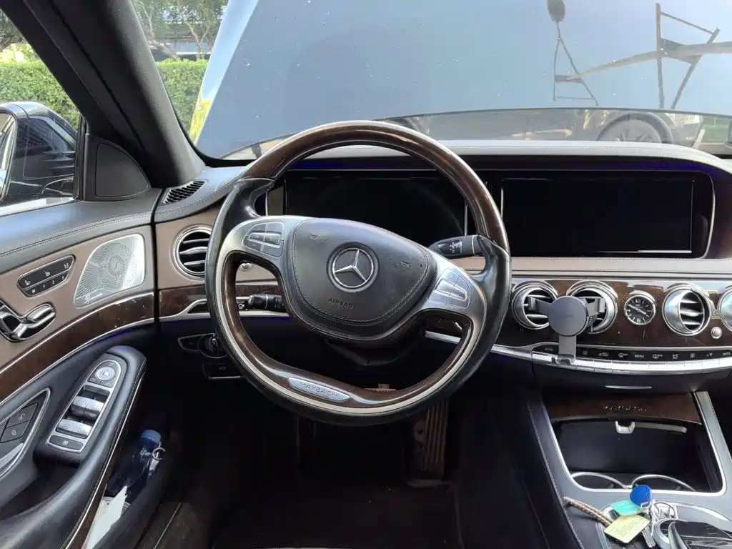 Mercedes-Benz S-Class — миниатюра 11