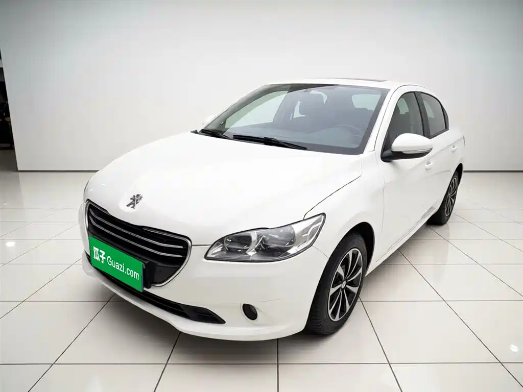 Peugeot 301 2017
