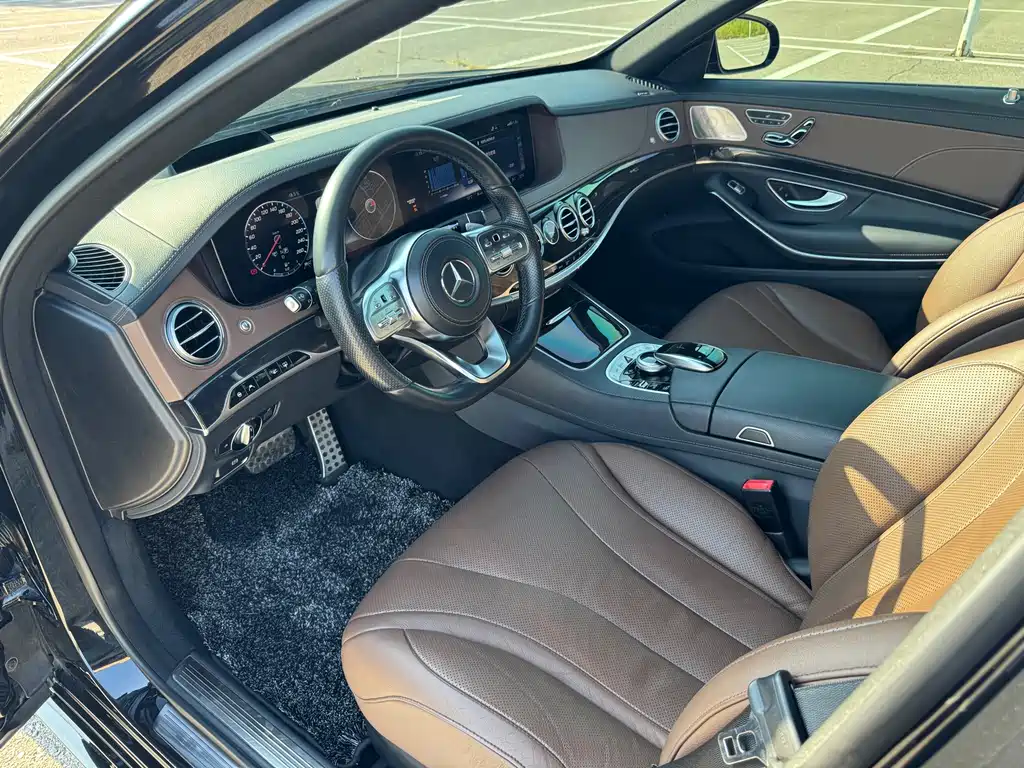 Mercedes-Benz S-Class — миниатюра 12