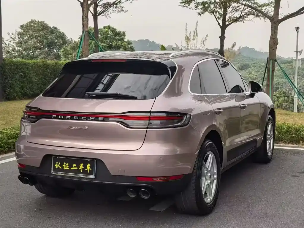 Porsche Macan — миниатюра 7