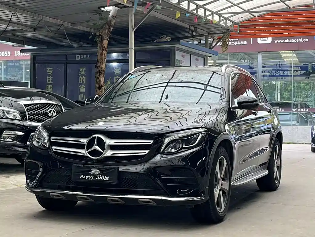 Mercedes-Benz GLC 2016