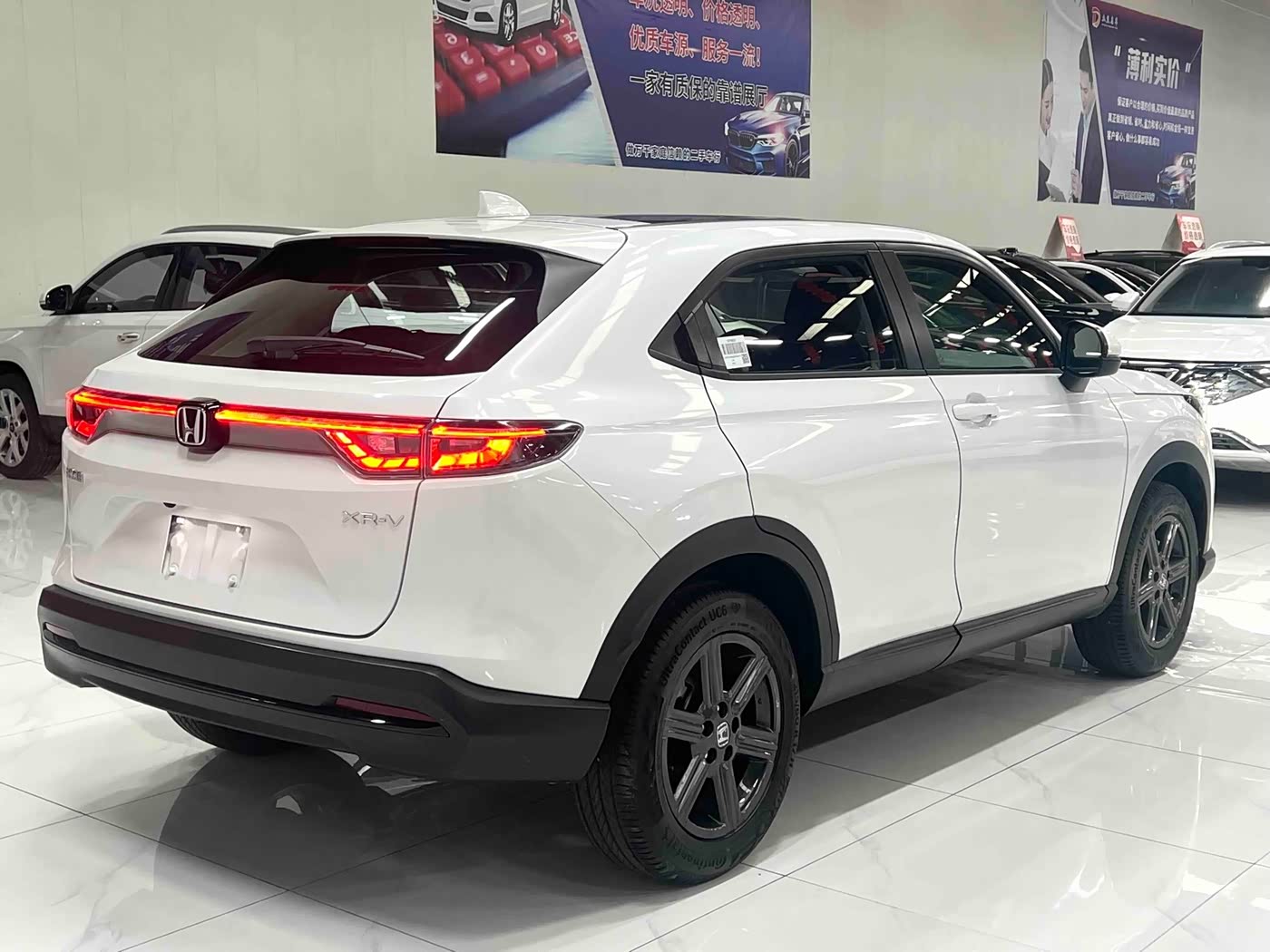 Honda XR-V 1.5 л 2025 г. Белый, пробег 100 км