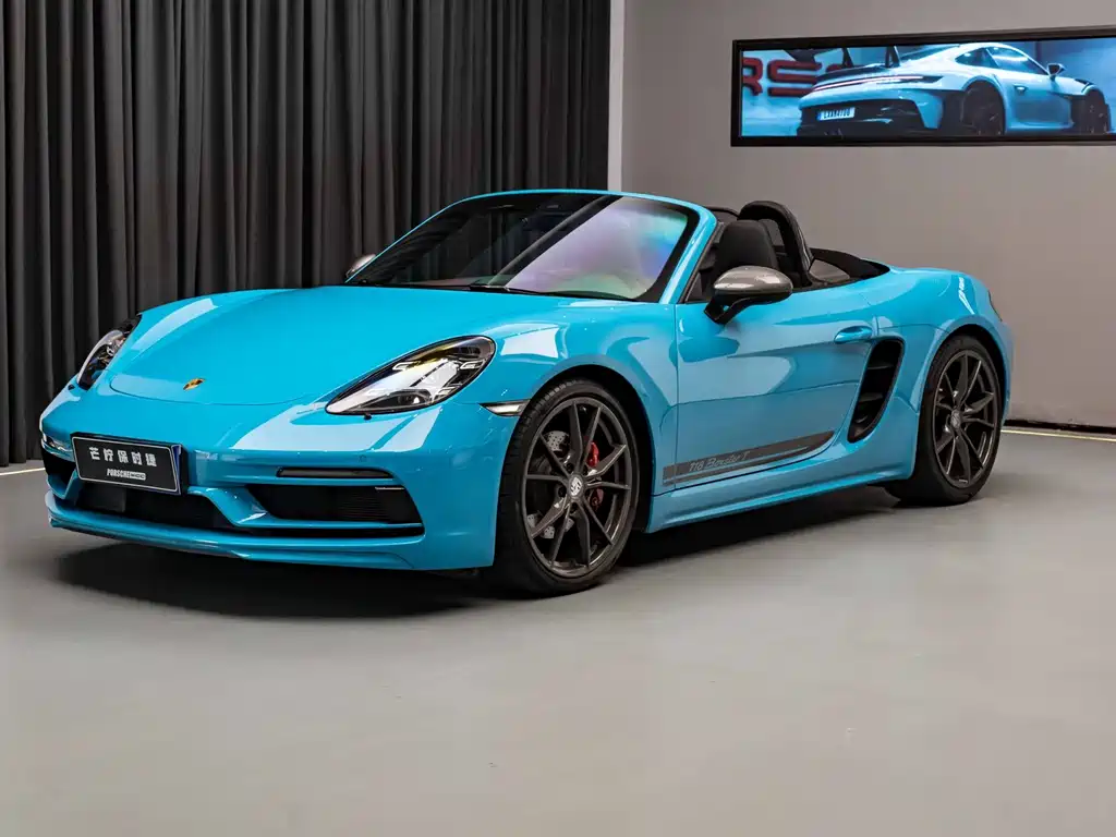 Porsche 718 2020