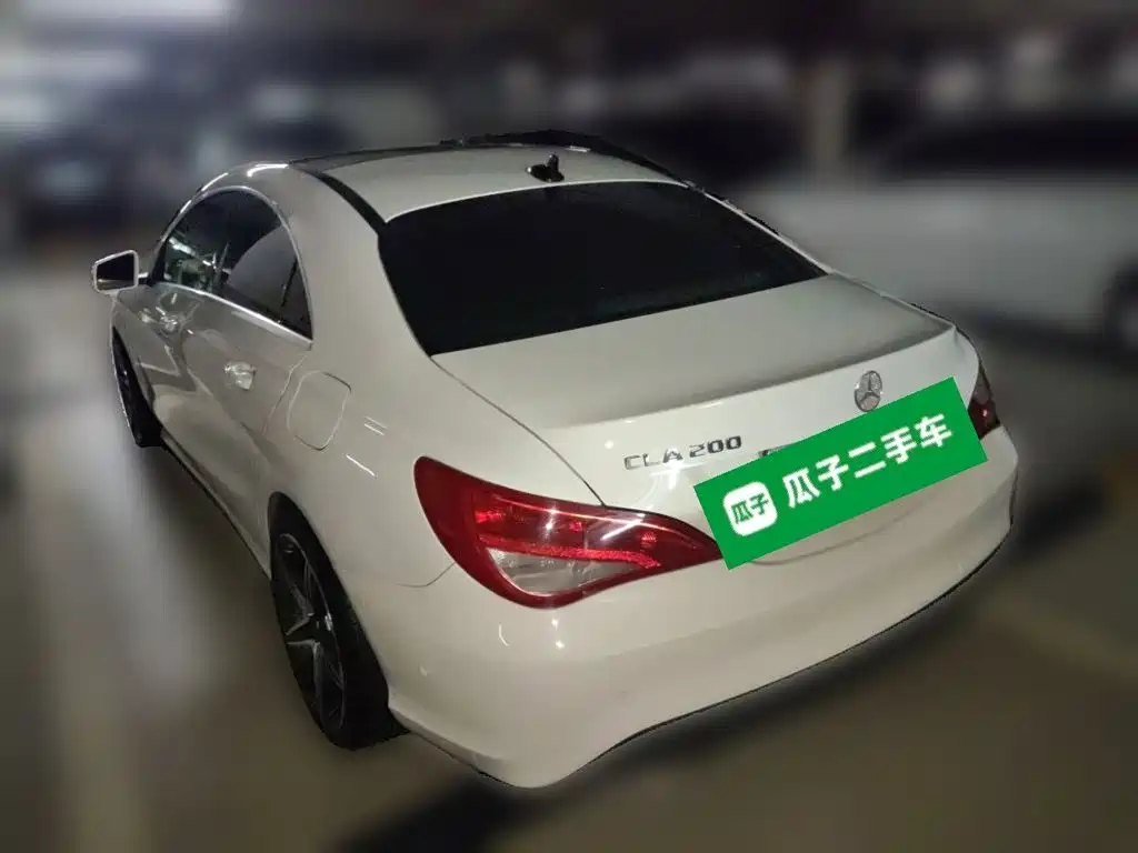 Mercedes-Benz CLA (Import) — миниатюра 25