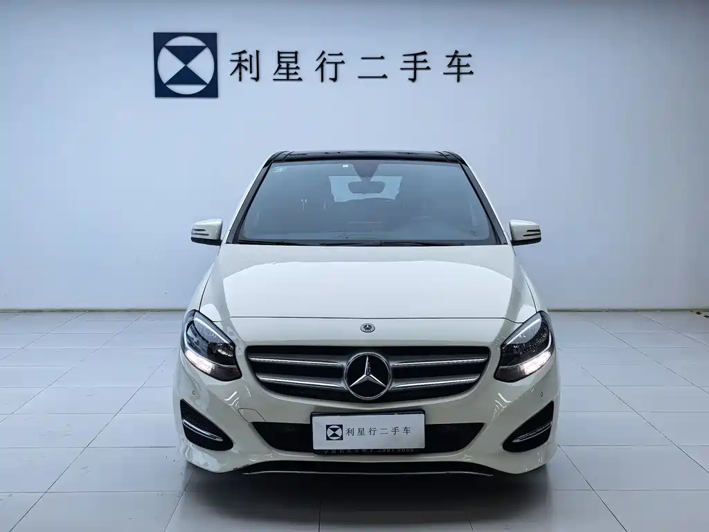 MERCEDES-BENZ B CLASS