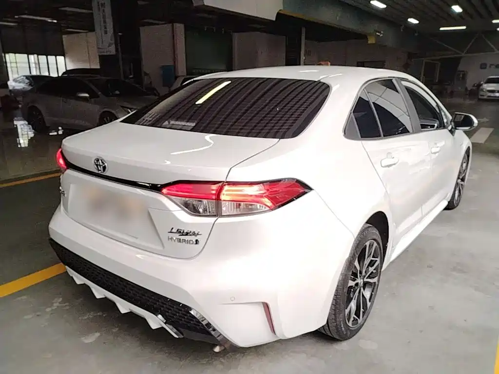 Toyota Levin — миниатюра 7
