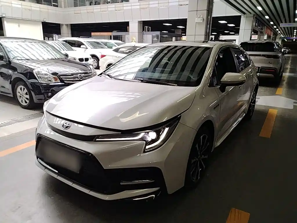 Toyota Levin — миниатюра 2