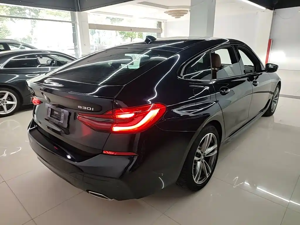 BMW 6 Series GT — миниатюра 7