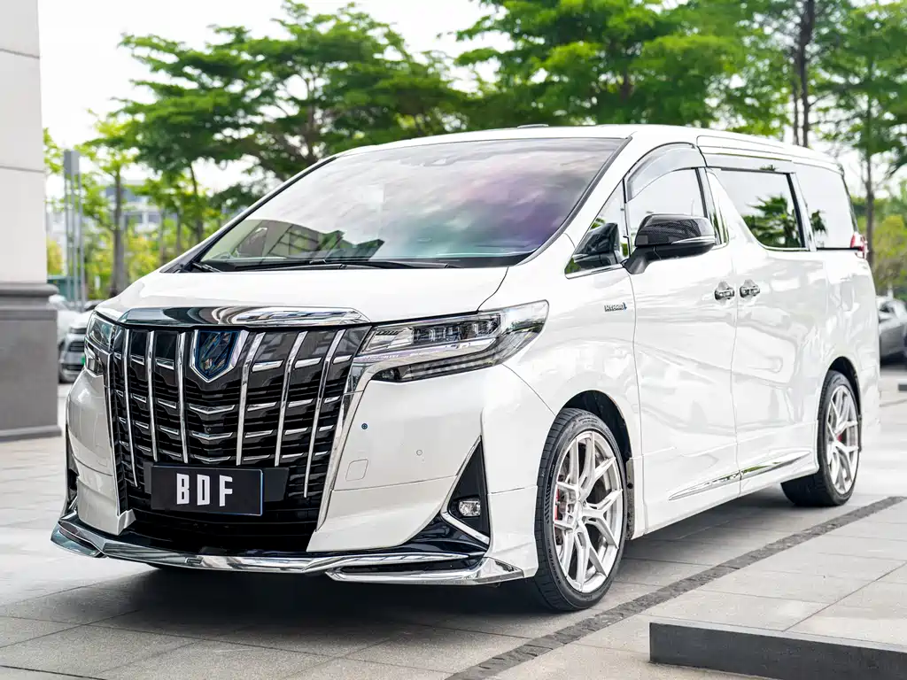 Toyota Alphard 2020