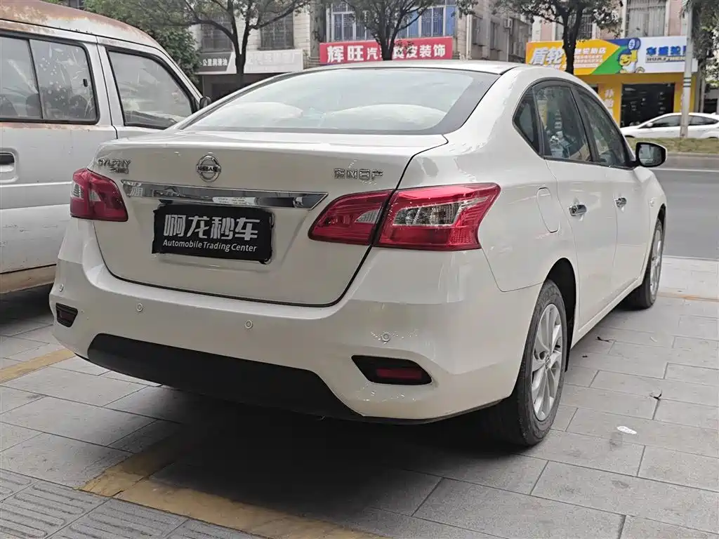 Nissan Sylphy — миниатюра 9