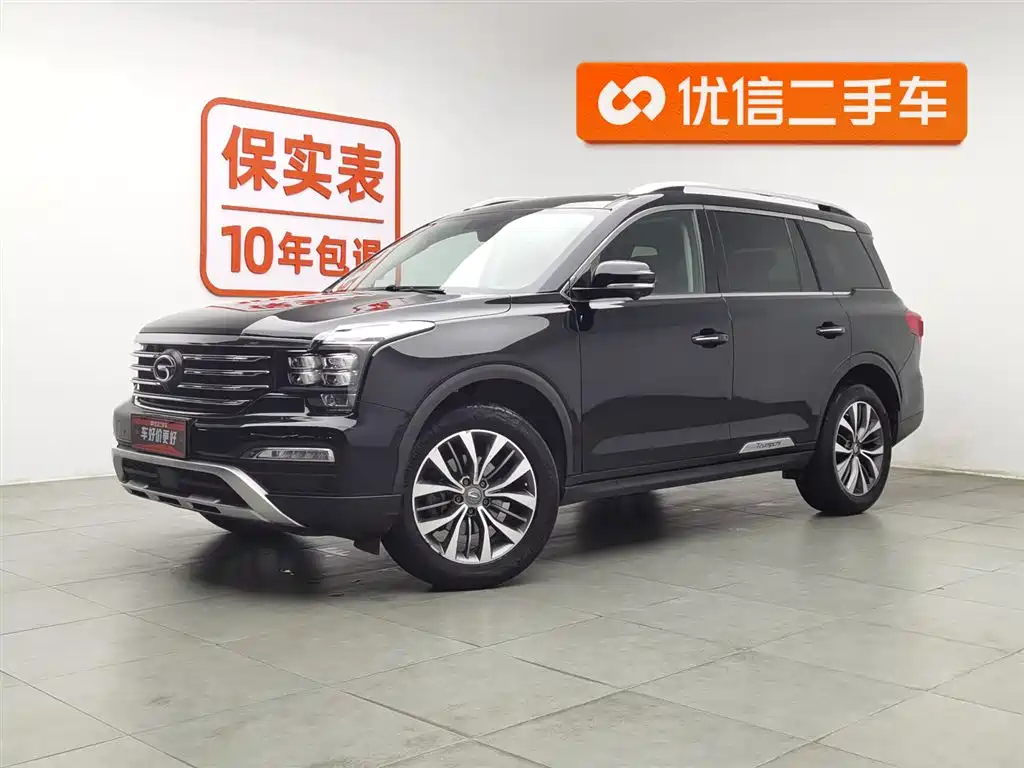 GAC Motor Trumpchi GS8 2017