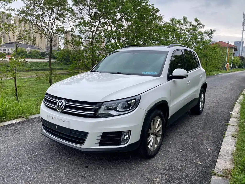Volkswagen Tiguan 2017