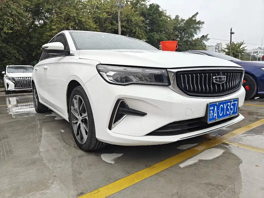 GEELY AUTOMOBILE EMGRAND
