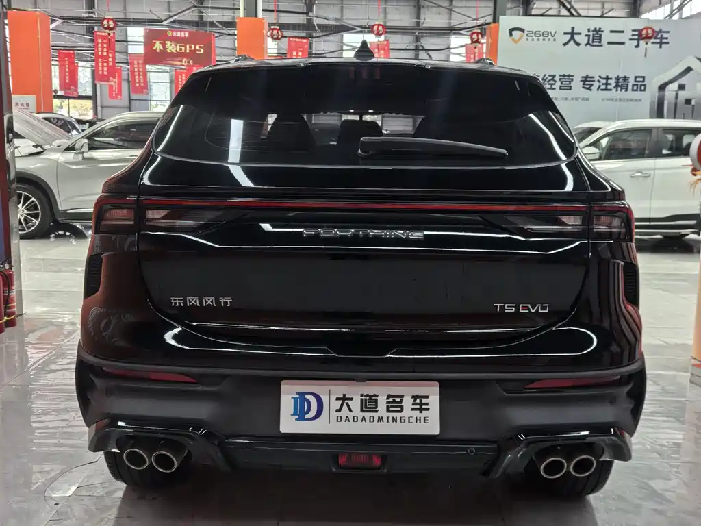 Forthing T5 EVO 狂飚版 1.5TD DCT马赫钻石款, фото 5
