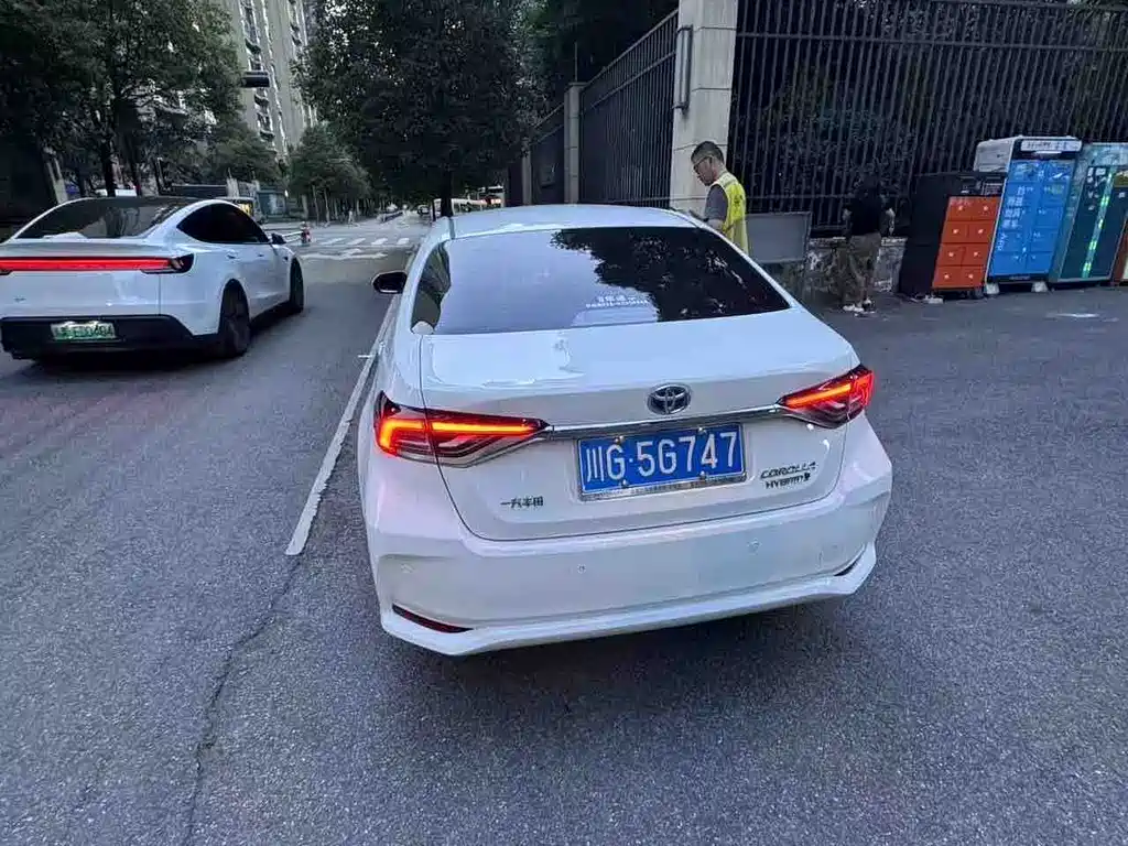 Toyota Corolla 2021 1.8L E-CVT Elite