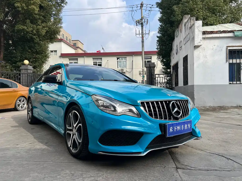 Mercedes-Benz E-Class (Import) 2016